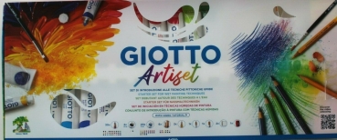 Giotto Artiset Beginner Set for Wet Painting Techniques